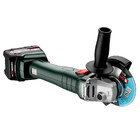 Машина шлифовальная угловая аккумуляторная Metabo W 18 L 9-125 — Фото 3