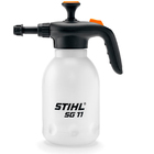 Электрическая газонокосилка Stihl RME 235+Опрыскиватель SG11 в подарок — Фото 3