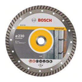 Диск алмазный Bosch Standard for Universal Turbo 230*22.23мм (252) — Фото 1