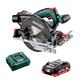 Пила дисковая аккумуляторная Metabo KS 18 LTX 57