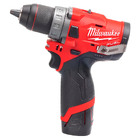 Аккумуляторная дрель-шуруповерт Milwaukee M12 FDD-202X FUEL — Фото 1