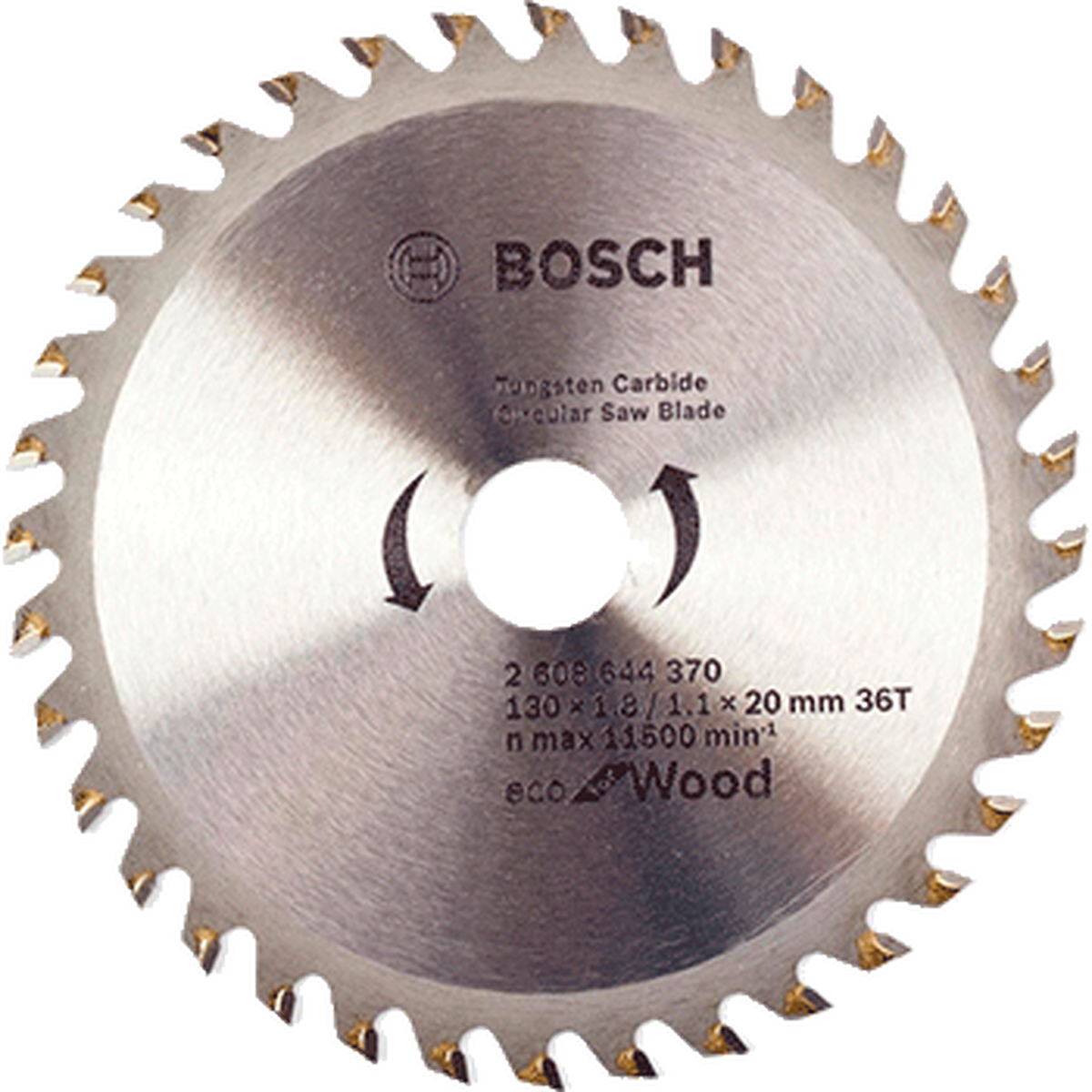 Диски пильные для торцовочных пил Bosch — Фото 1
