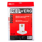 Мешок-пылесборник синтетический REDVERG RD-VC1200-20P 5шт — Фото 1